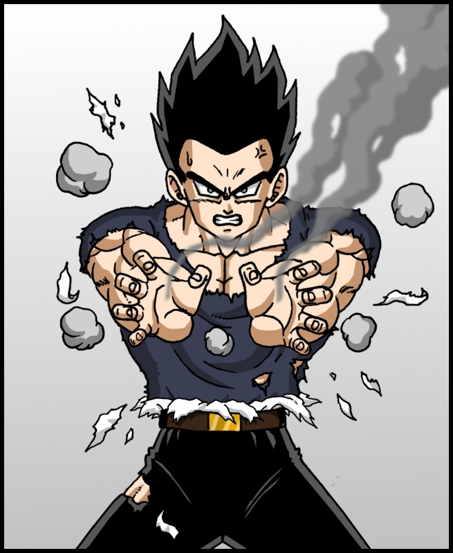 DBM Gohan by BoScha196 on DeviantArt