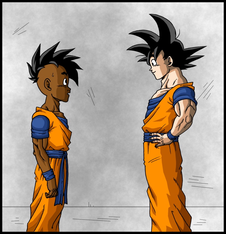 Uub, are you going to replace Goku? by adb3388 on DeviantArt