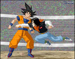 -DBM- Goku VS Android 17