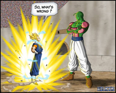 -DBM- Vegetto VS Super namek - color 02