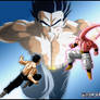 -DBM- Son Gohan VS Buu