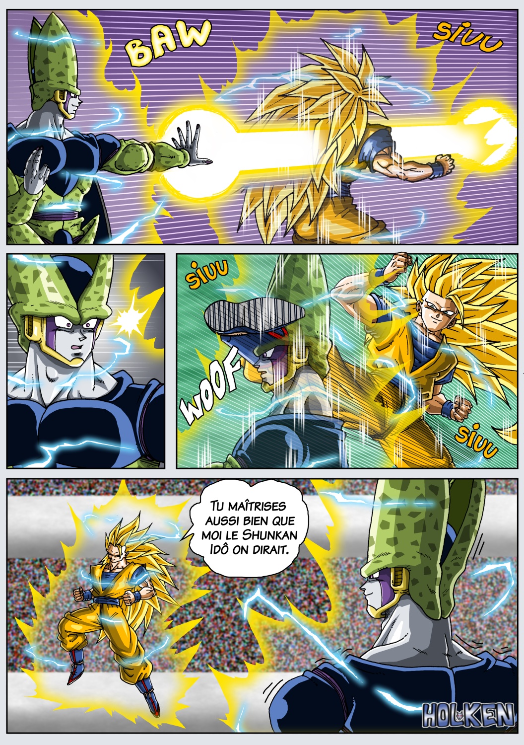 -DBM- Goku VS Cell page 04