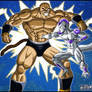 -DBM- Nappa VS Freeza