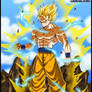 Son Goku Super Saiyan 2