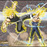 -DBM- Trunks VS Vegeta -V3-