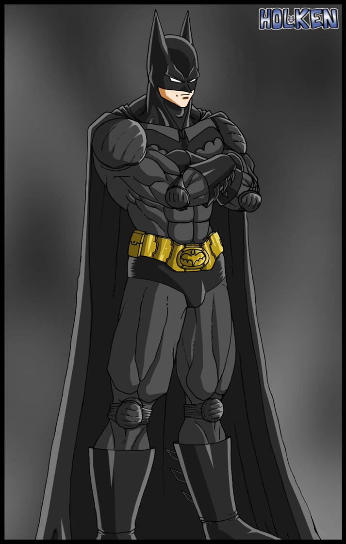 Batman -dbz style- by DBZwarrior on DeviantArt