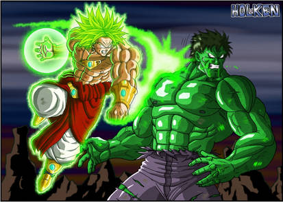 Broly VS Hulk