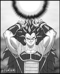 Raditz by DBZwarrior on DeviantArt