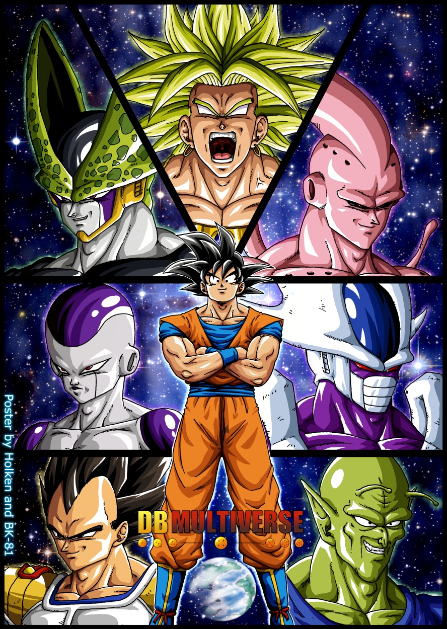 Buu Saga by RuokDbz98 on deviantART  Anime dragon ball super, Anime dragon  ball, Dragon ball z