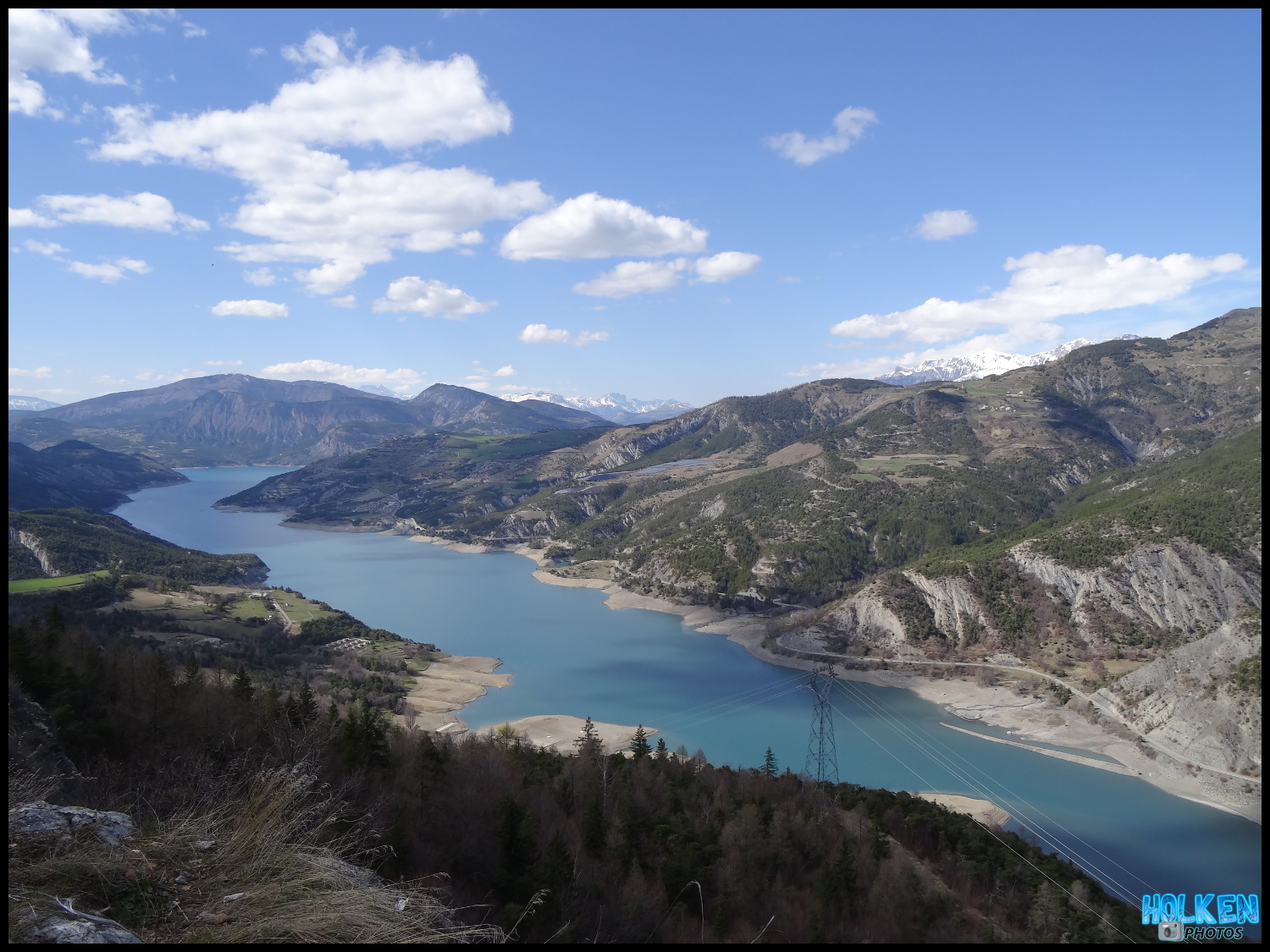 Lac de Serre-Poncon