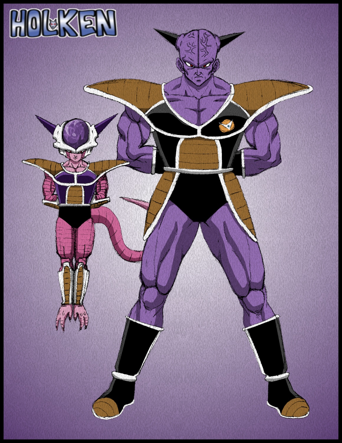 Freeza and Ginyu