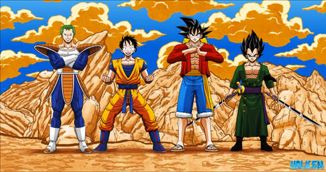 One-piece_X_Dragonball