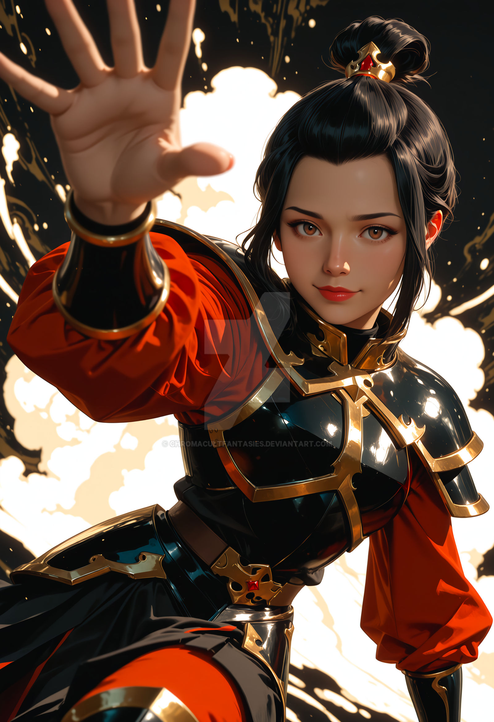 Deviantart Atla Azula (ATLA) - A Princess's Perfect Domination by ChromaCultFantasies ...