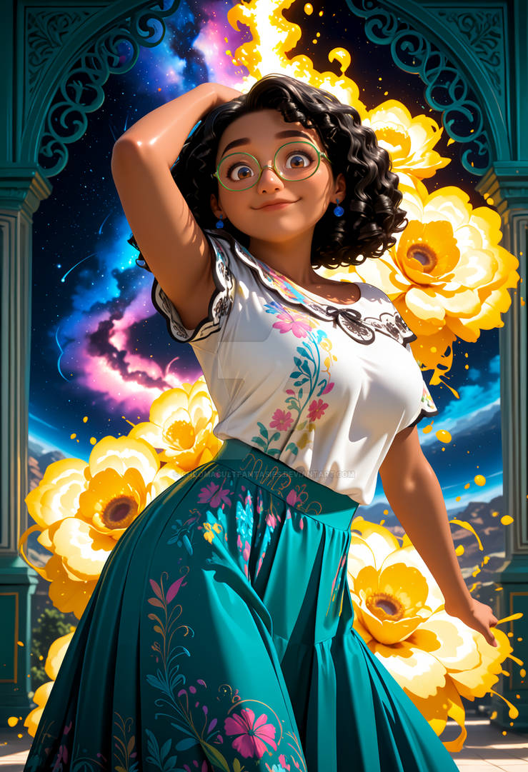 En Canto Rig Mirabel (Disney's Encanto) - Casita's True Magic by ChromaCultFantasies ...