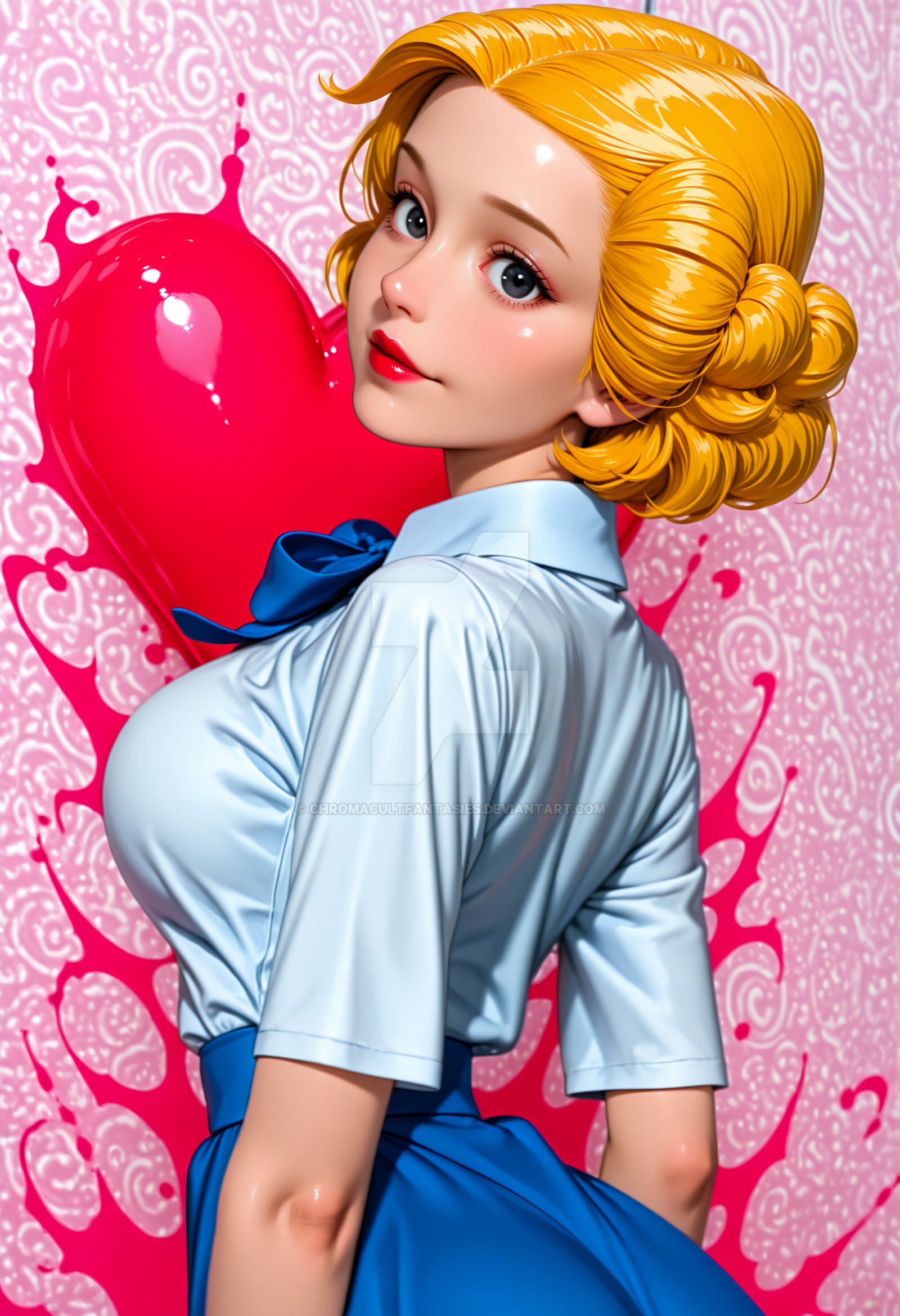 Alice Mitchel Ruff Alice Mitchell (Dennis The Menace) - Peace At Last by ...