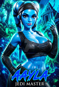 Aayla Secura (Star Wars) - Chroma Showcase