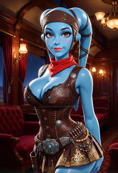 Aayla Secura (Star Wars) - Outer Rim Frontier