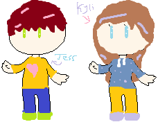 2 Adoptables :T (KYLI IS BRIETTATHESKELTON'S)