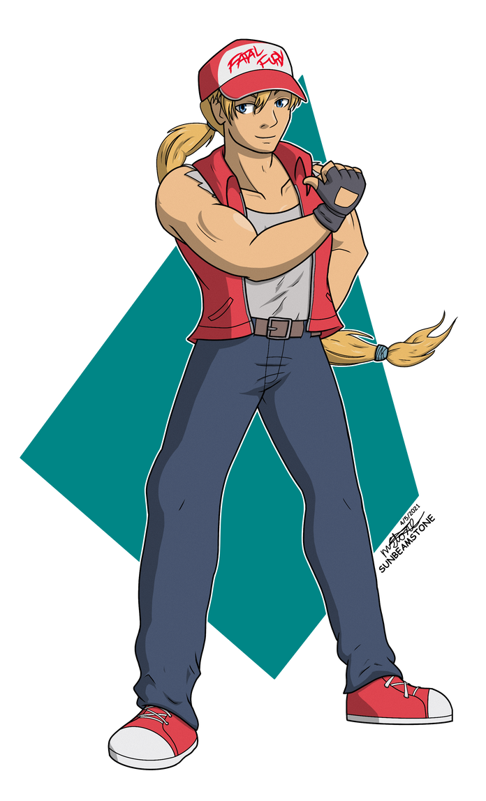 Terry by SunbeamStone on DeviantArt