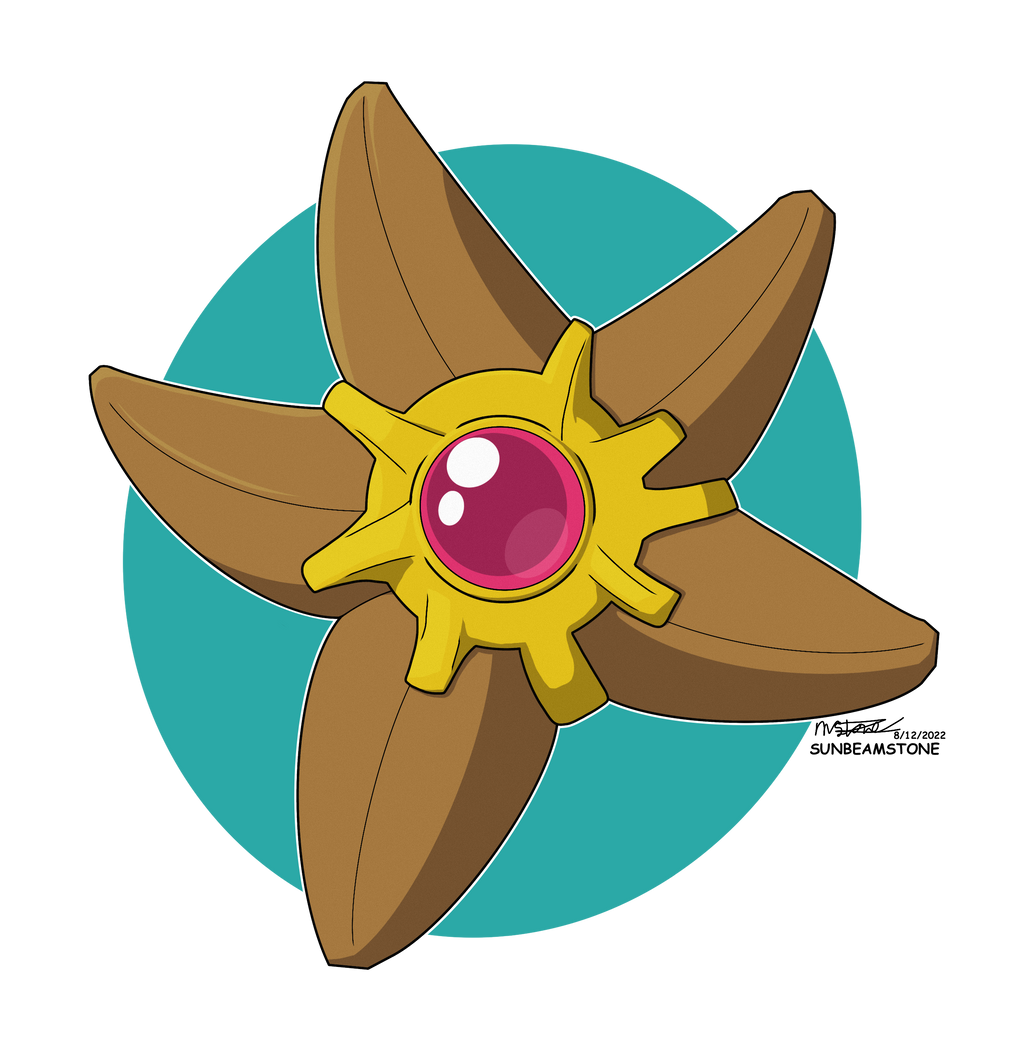 Starrynu Staryu by SunbeamStone on DeviantArt