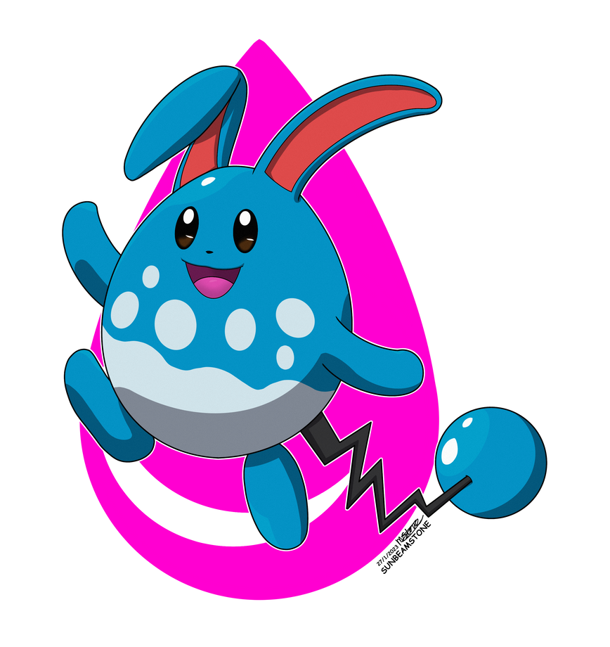 Azumarill Icon Azumarill by SunbeamStone on DeviantArt