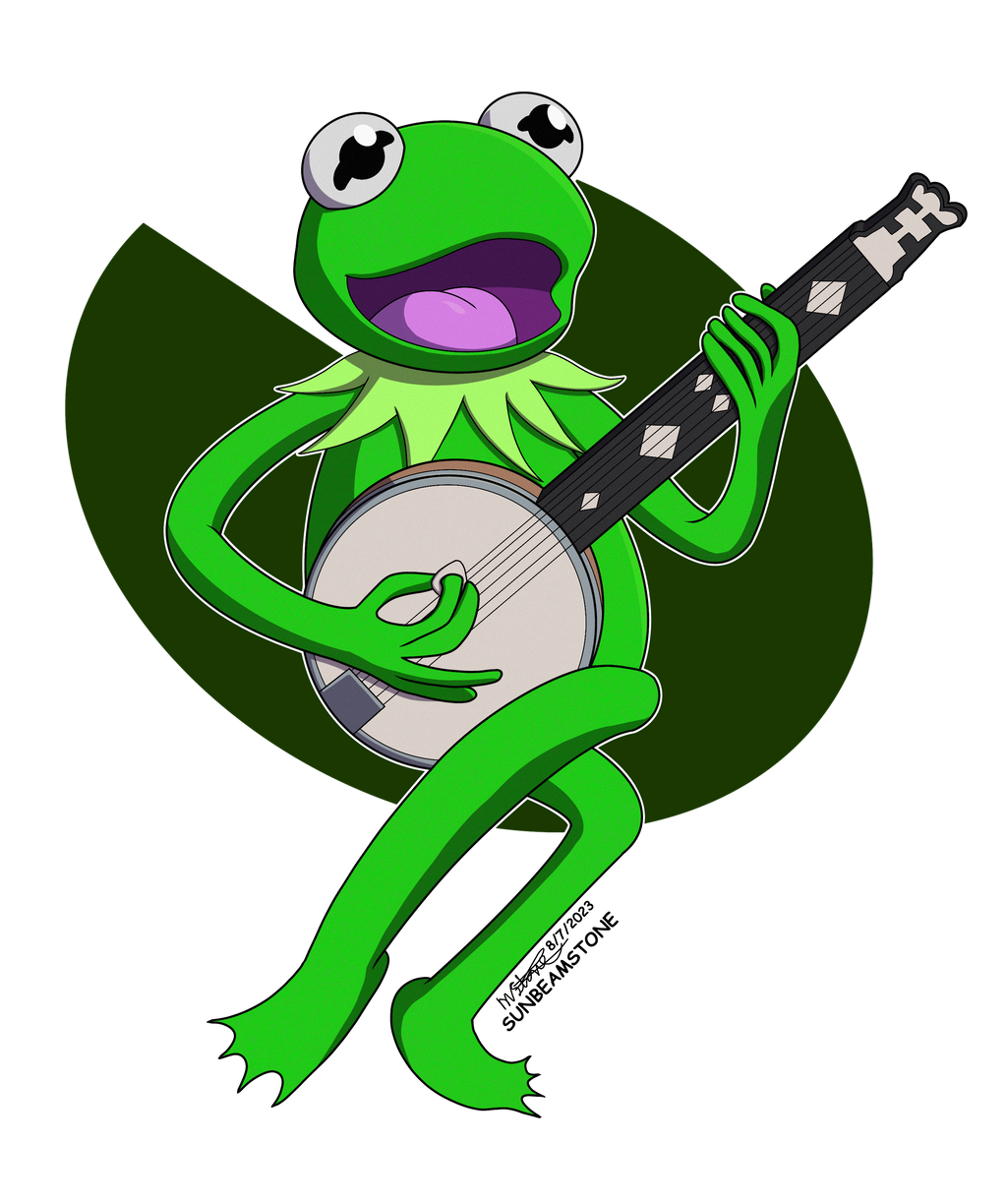 Kermit by SunbeamStone on DeviantArt