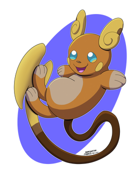 Alolan Raichu