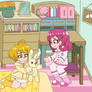 Lil Star's Sleepover