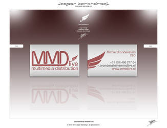 MMDlive BUSINESS CARD DESIGN