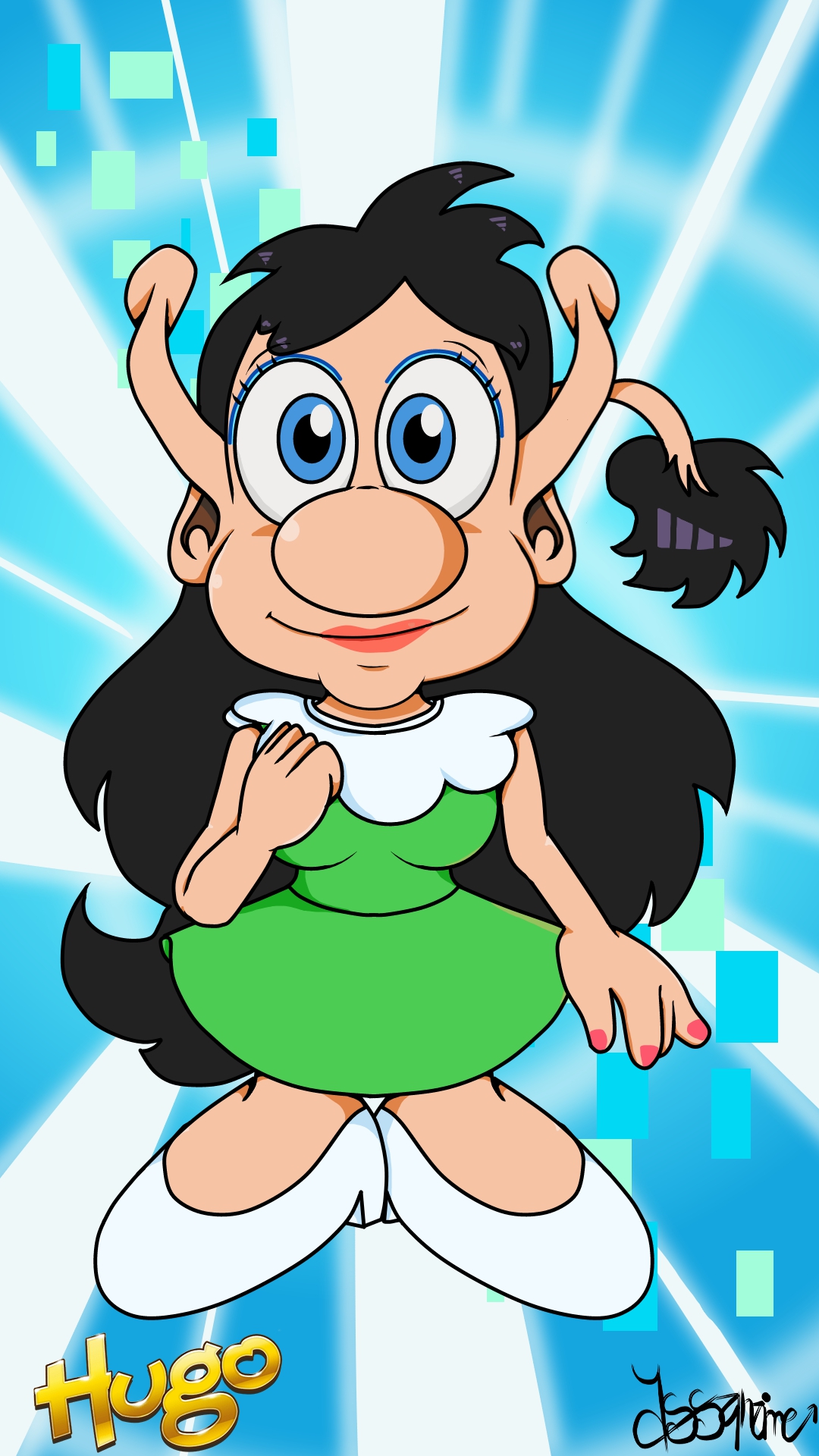 Afiche Hugolina by chavexd on DeviantArt