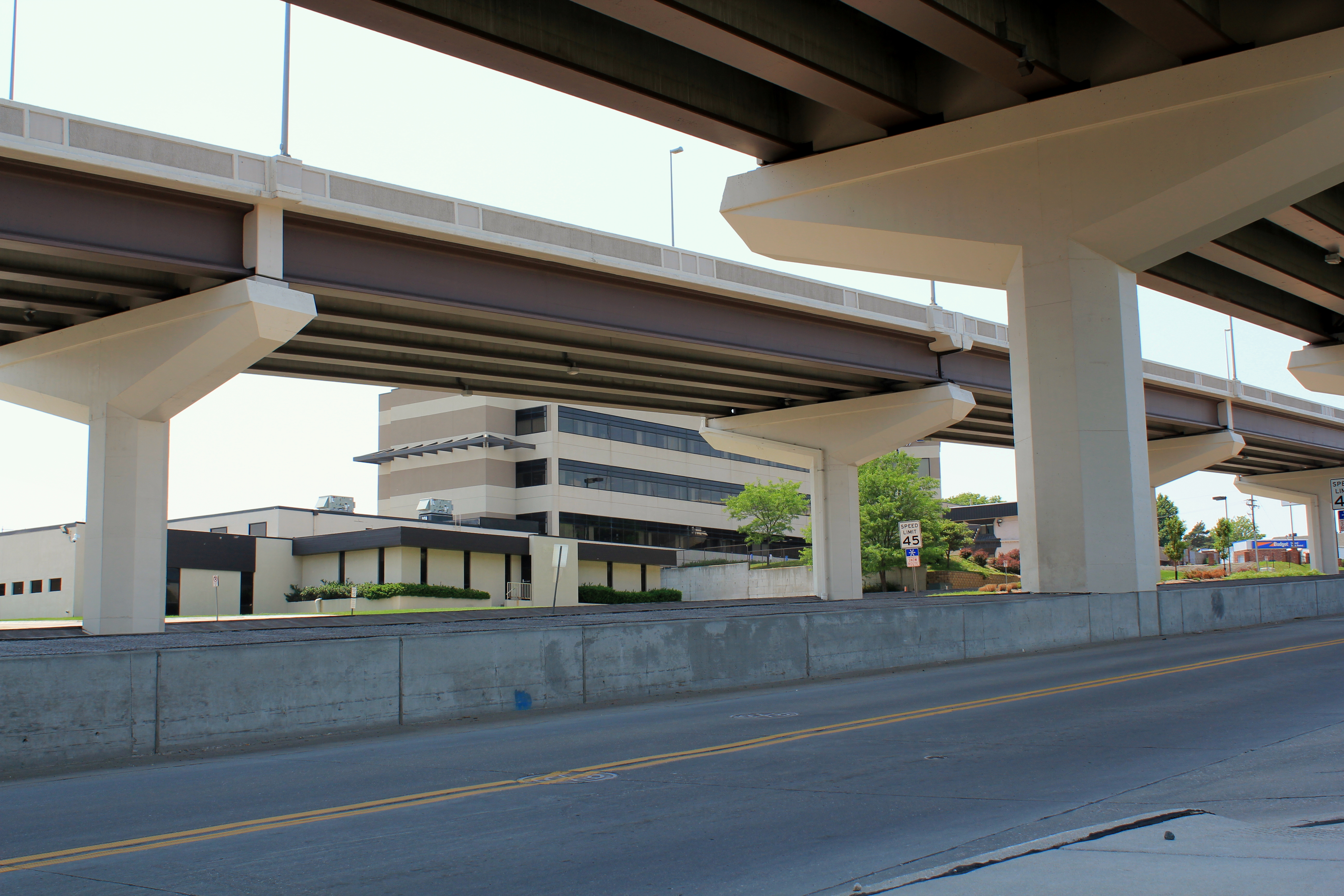 Under the Express Way