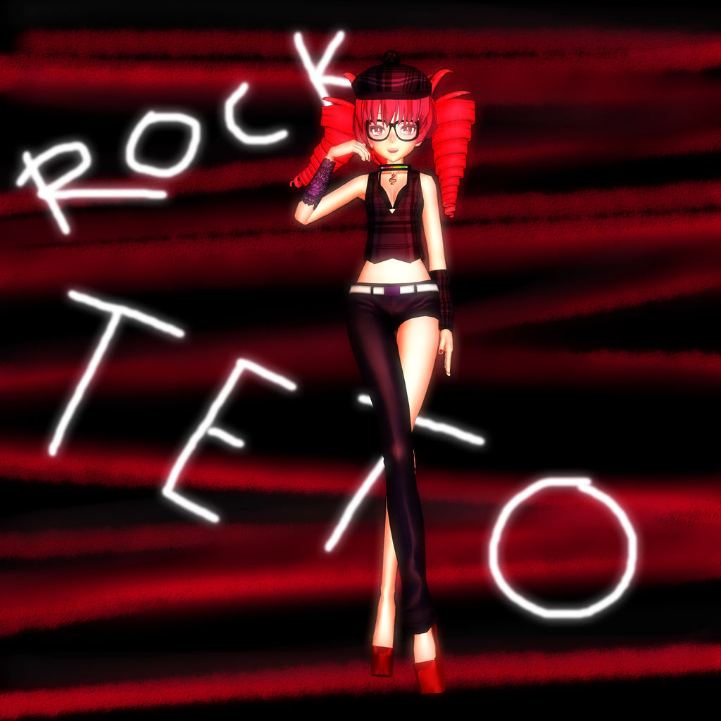 Rock Mmd Model MMD Rock Teto DL by Little-Moon94 on DeviantArt