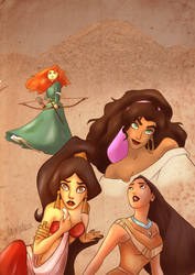 Disney Princesses: Stand your Ground