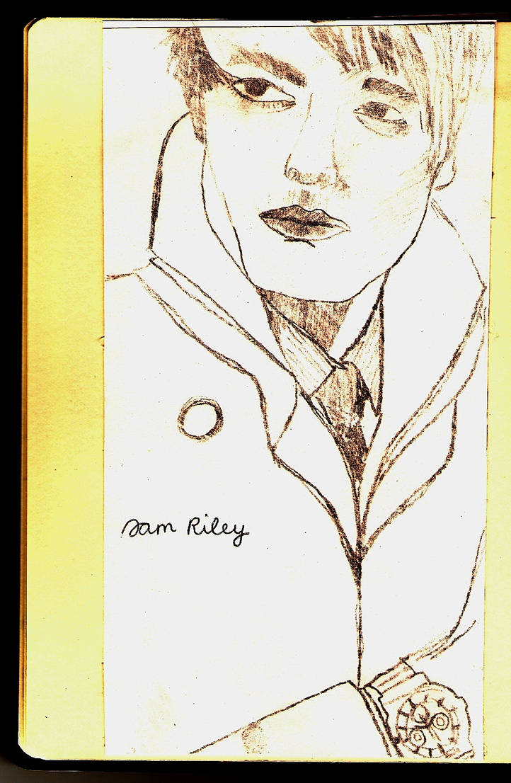 Drawing Sam Rily Sam Riley by EllieBelles94 on DeviantArt
