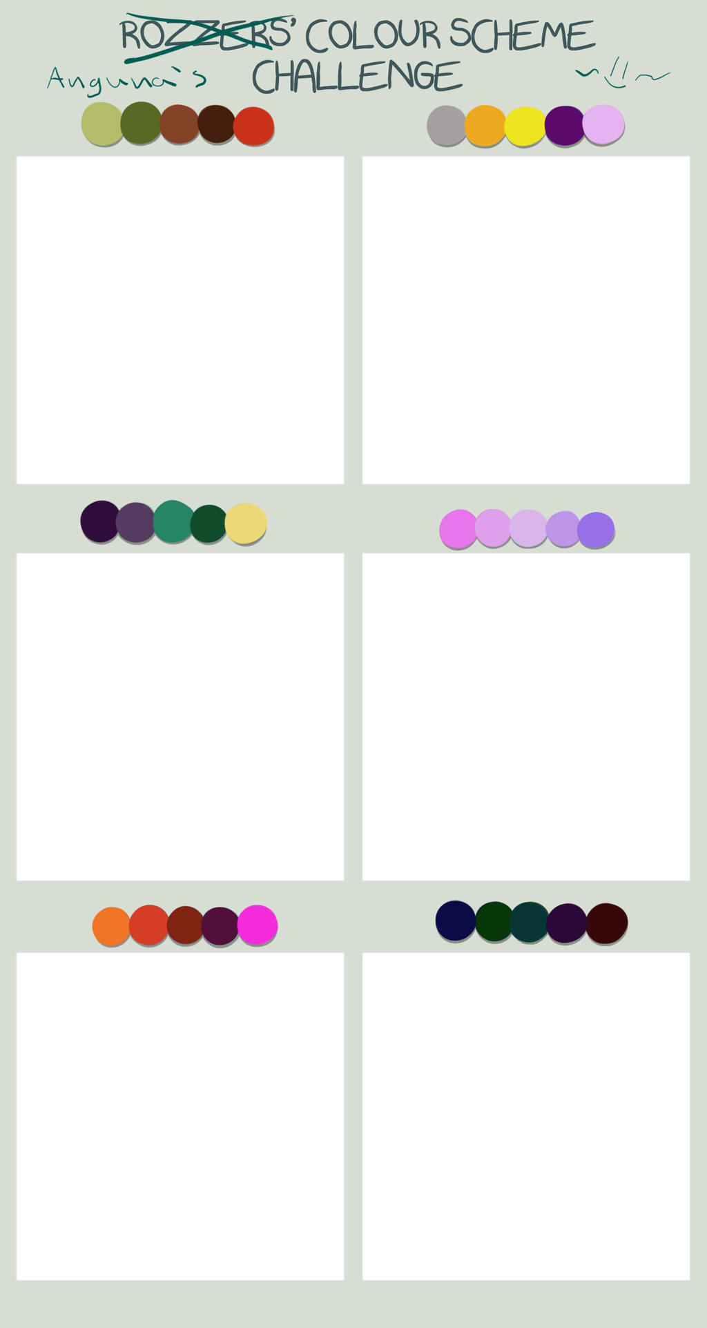 COLOR MEME by SummerCLatimer on DeviantArt