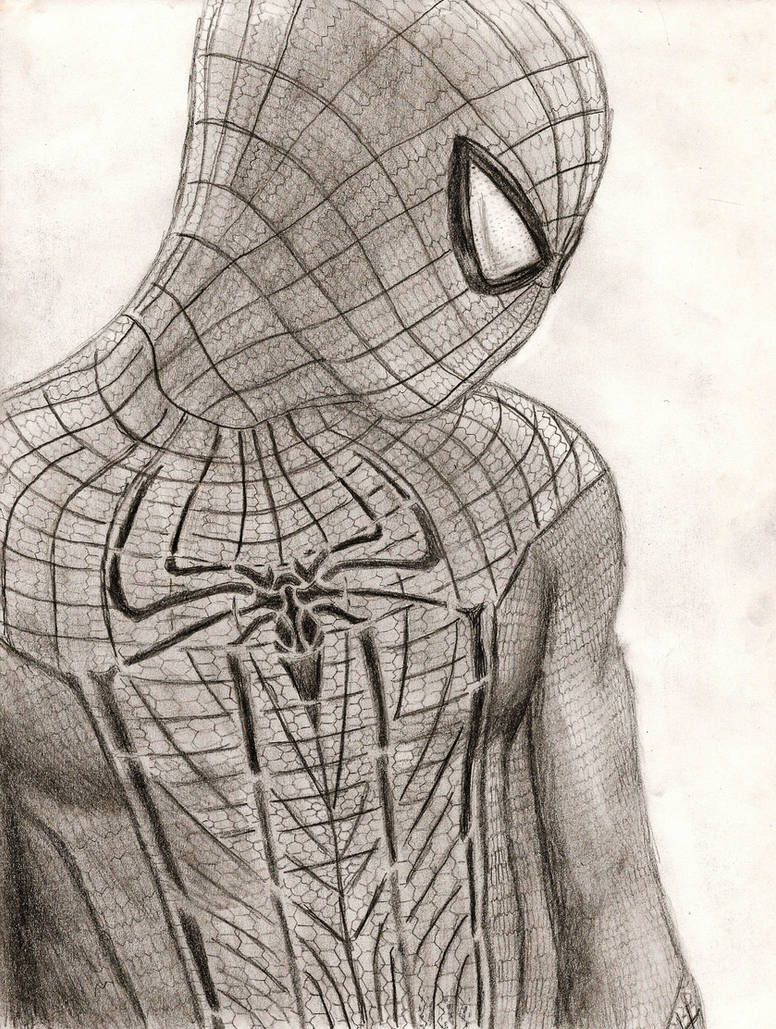 The Amazing Spiderman by AJWensloff on DeviantArt