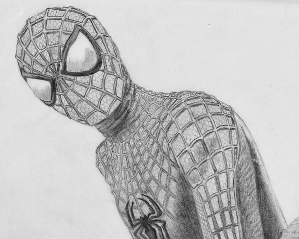 The Amazing Spider-Man 2 Drawing by AJWensloff on DeviantArt