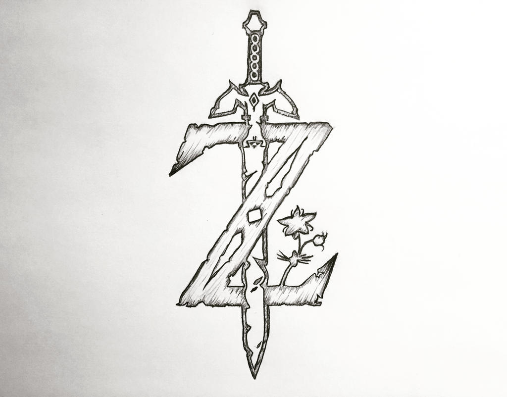 The Legend of Zelda: Breath of the Wild Z-Logo