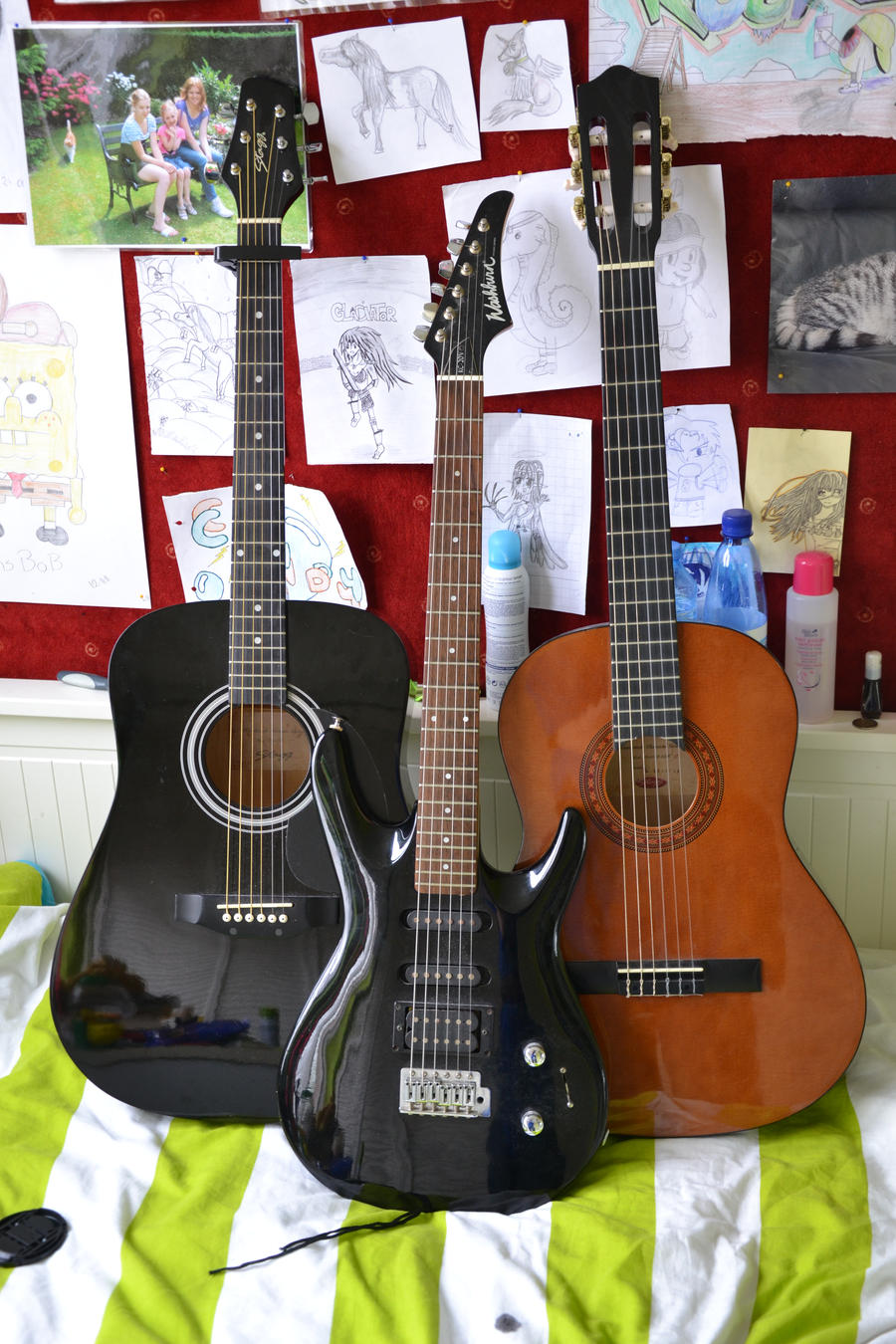 My guitars