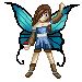 Luna - Pokemon trainer - with wings