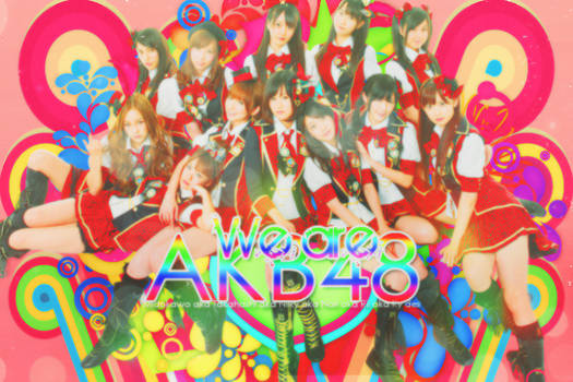 Wallpaper AKB48 Group