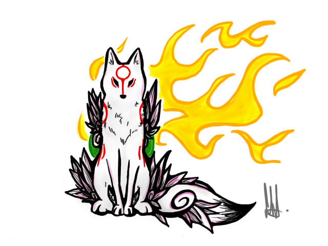 Okami Amaterasu