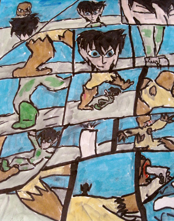 Quezz Ruthless Drawing Battle drawing test by Tailsgod on DeviantArt