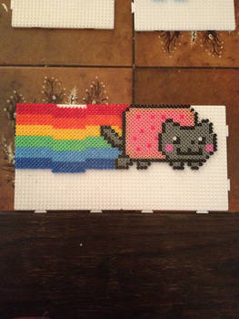 Nyan Cat - Hama