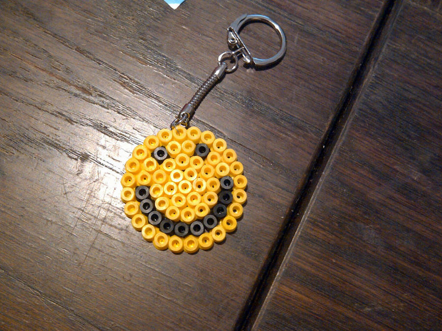 Smiley Face - Keyring