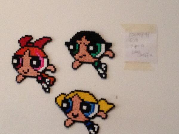 Powerpuff Girls - Hama