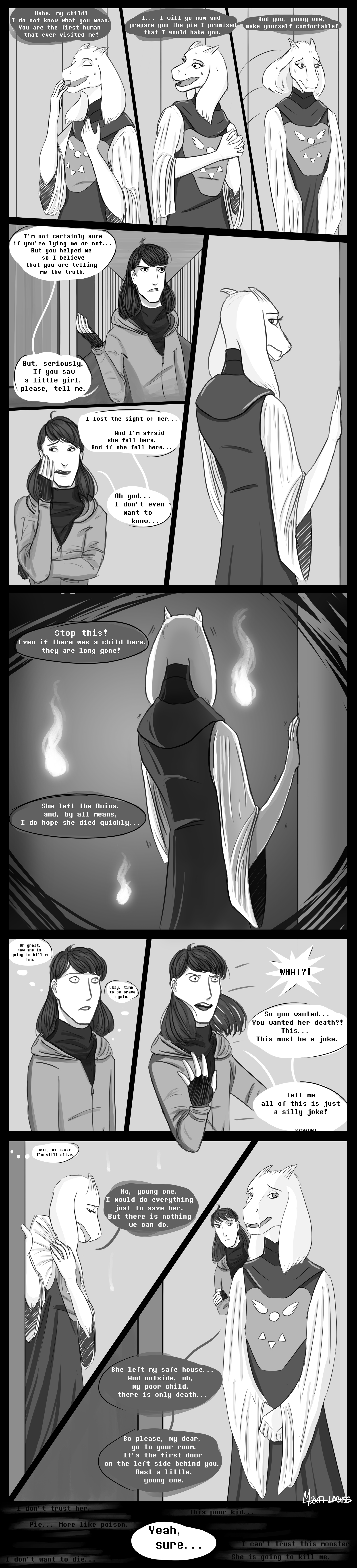 LABYSS [Confusion/p9, Undertale comic]