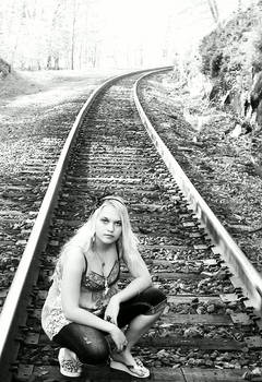 Luchia Train Tracks
