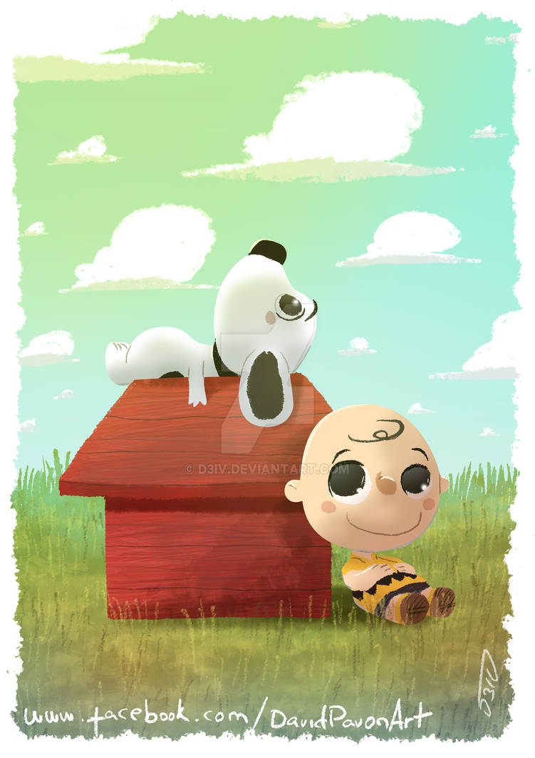 Peanuts by D3iv on DeviantArt