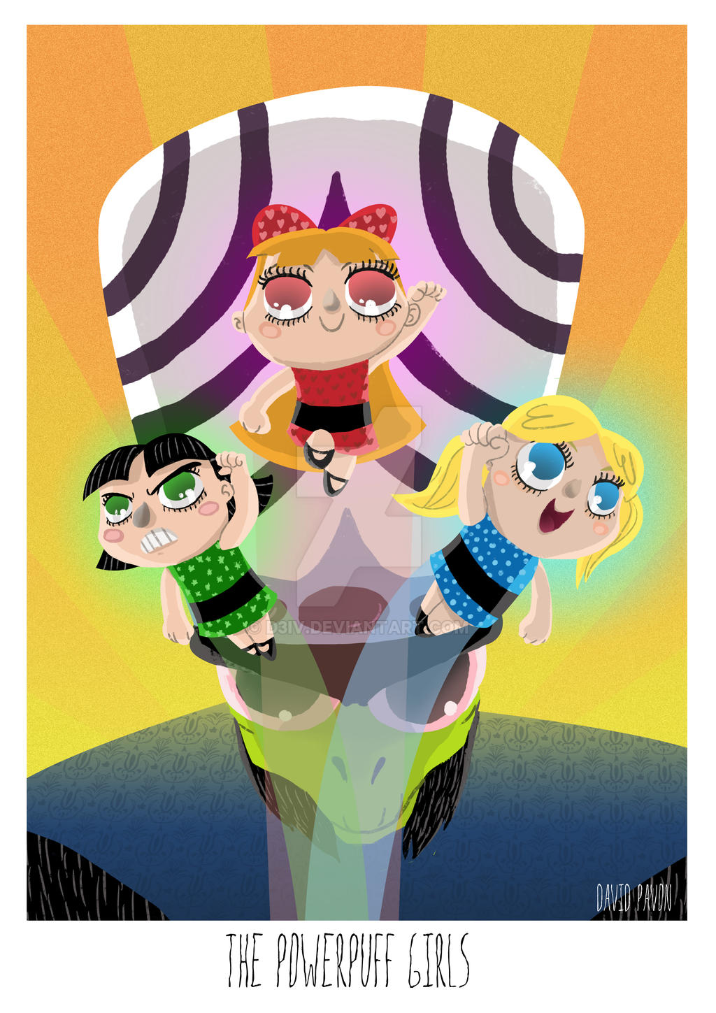 The powerpuff girls